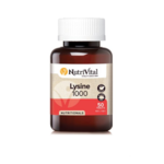 Nutrivital NutriVital Lysine 1000 50T