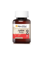 Nutrivital NutriVital Lysine 1000 50T