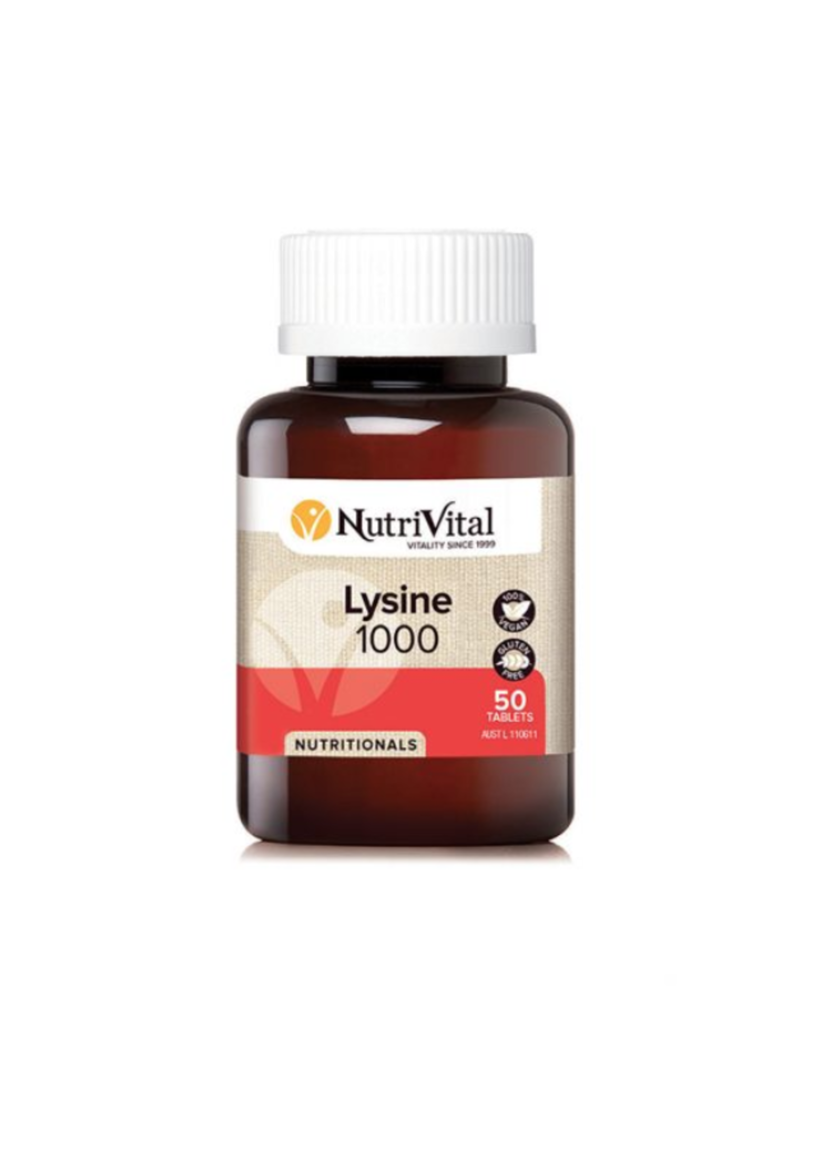 NutriVital NutriVital Lysine 1000 50T