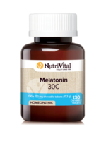 Nutrivital NutriVital Homeopathic Melatonin 30c 130T