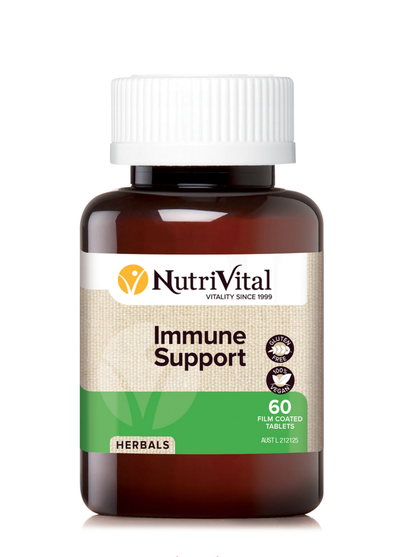 Nutrivital NutriVital Immune Support 60T