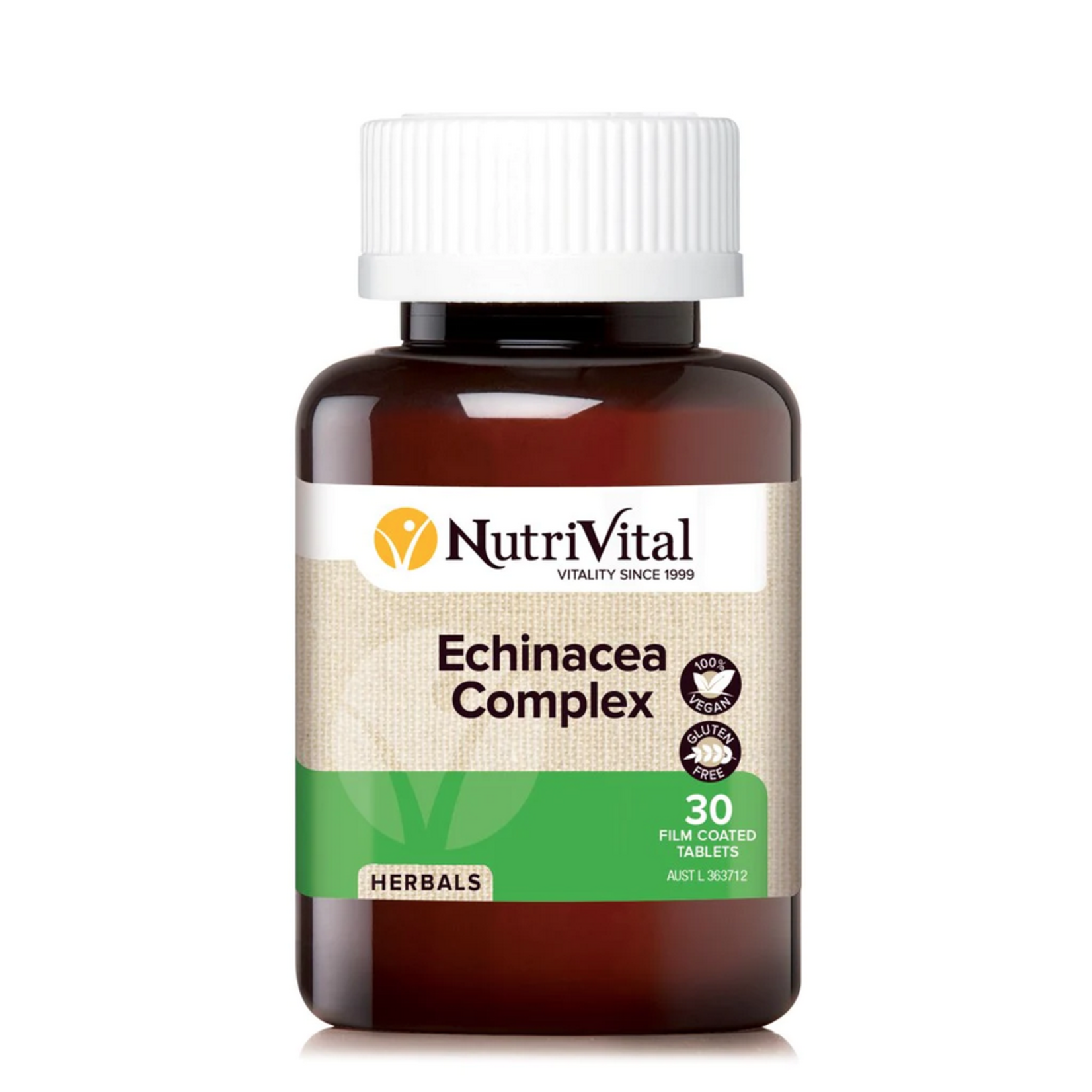 Nutrivital NutriVital Echinacea Complex 60T (DNR)