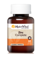 Nutrivital NutriVital Zinc Complete 120T
