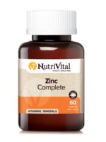 NutriVital NutriVital Zinc Complete 120T