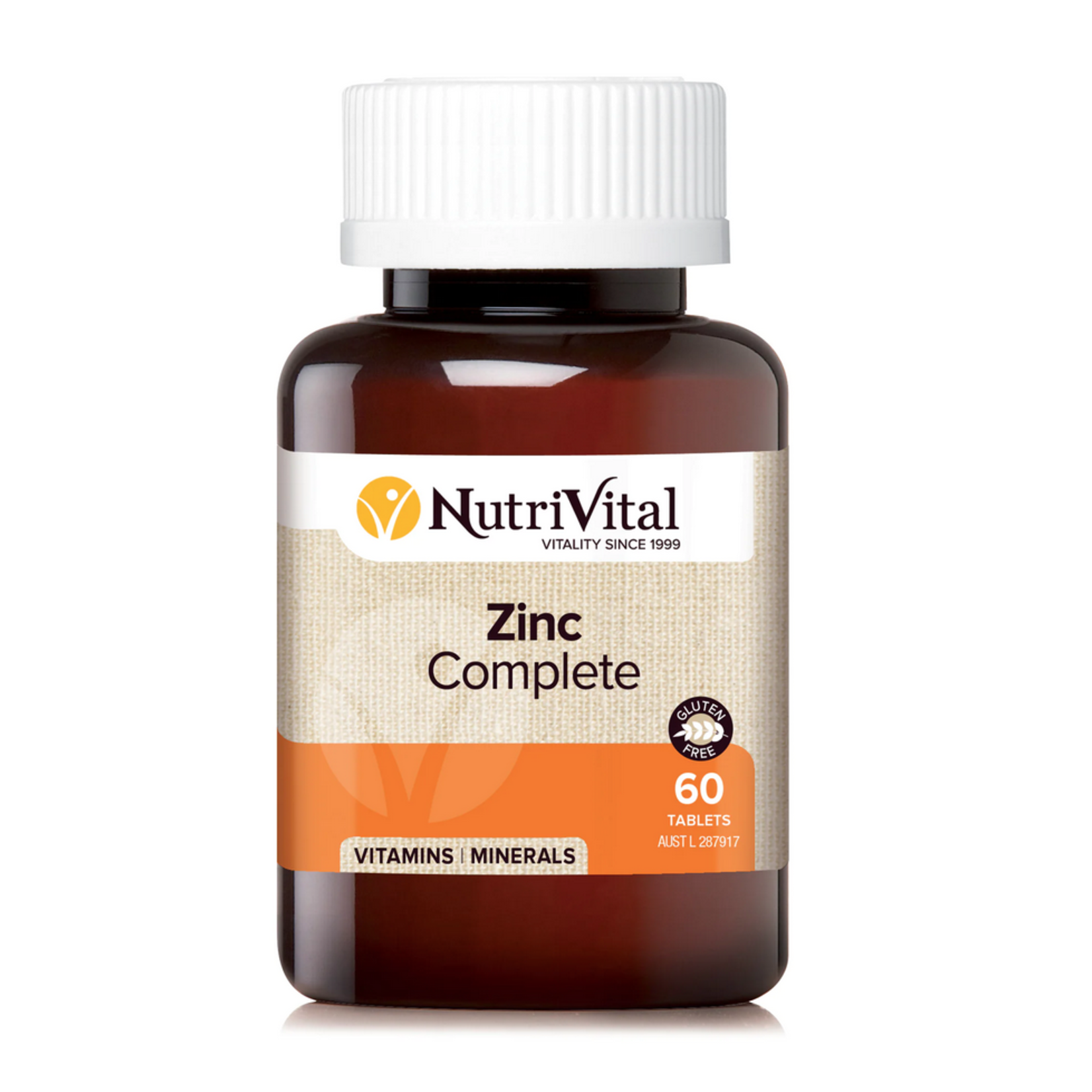 Nutrivital NutriVital Zinc Complete 120T