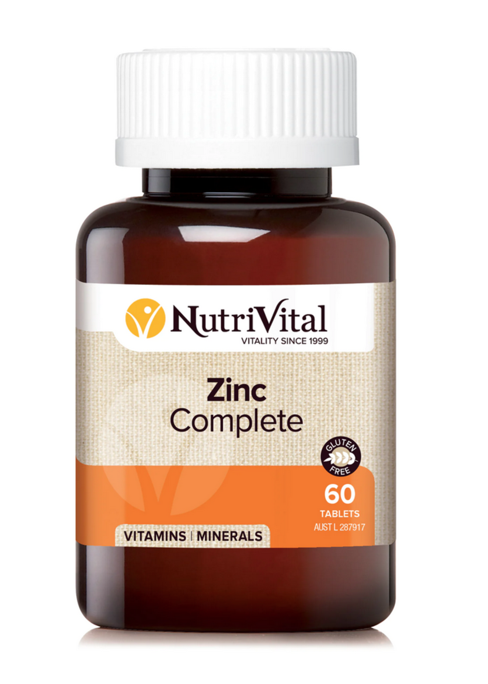 Nutrivital NutriVital Zinc Complete 120T