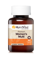 Nutrivital NutriVital Premium Womens Multi 60T
