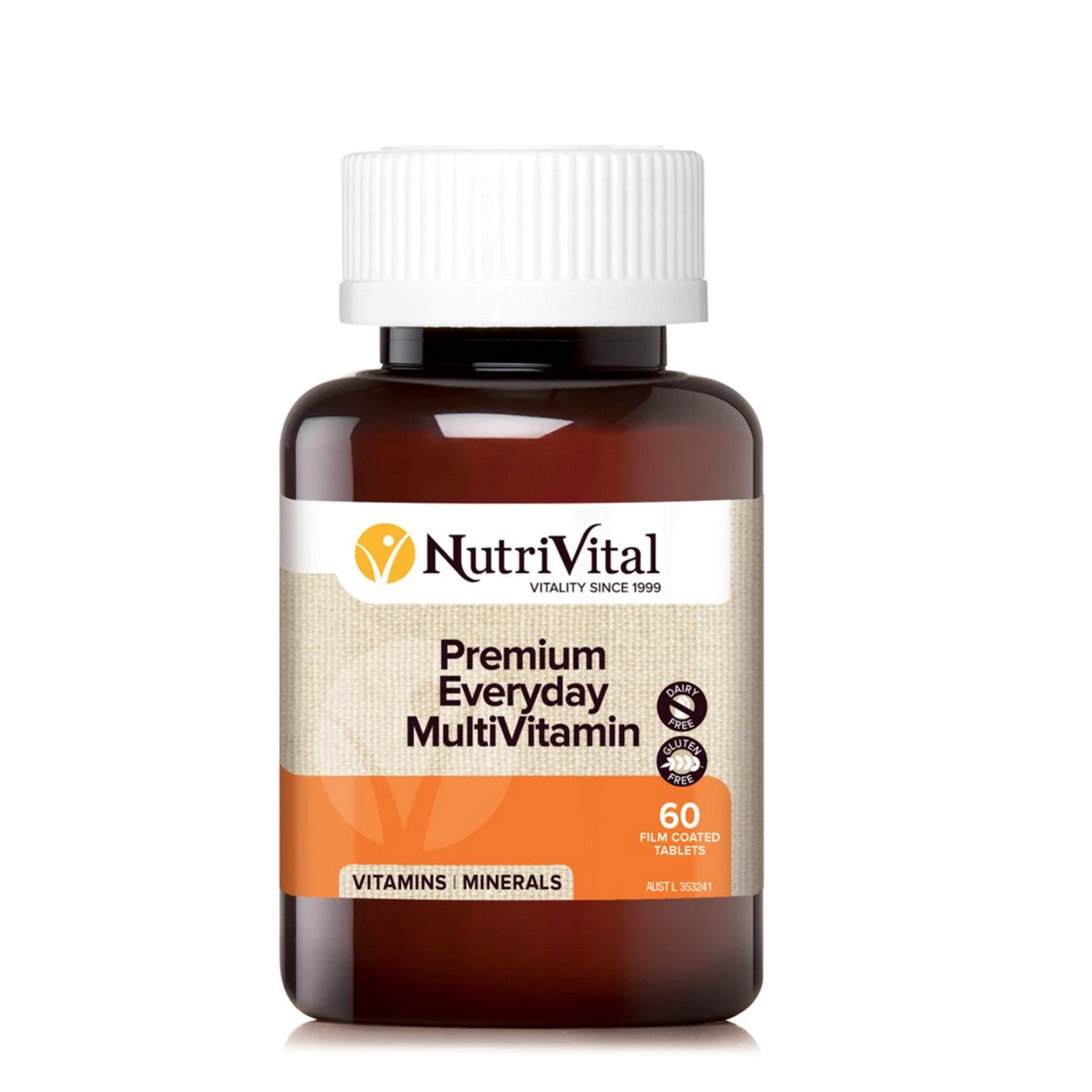 Nutrivital NutriVital Premium Everyday MultiVitamin 120T (DNR)