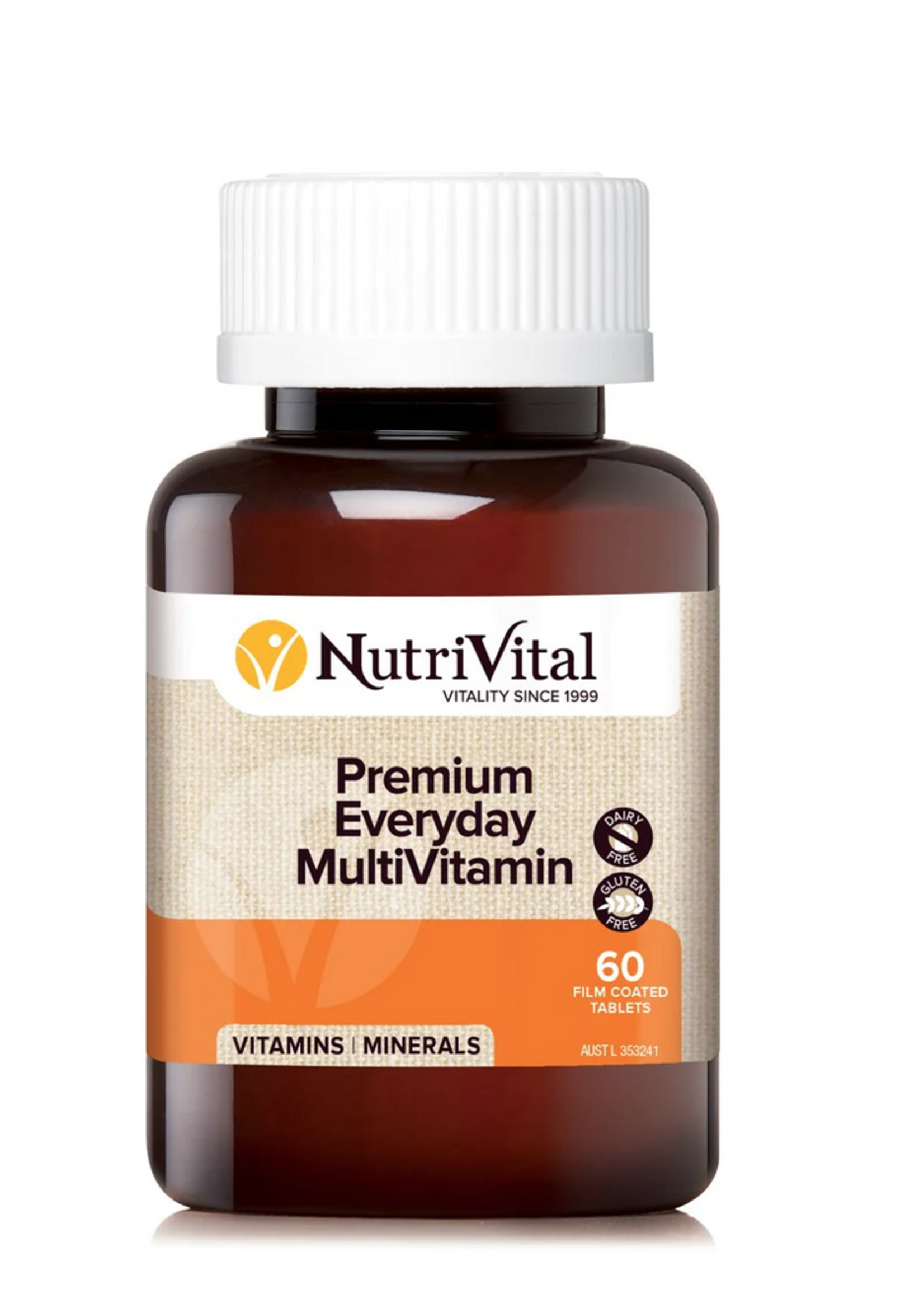 Nutrivital NutriVital Premium Everyday MultiVitamin 120T