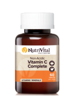 NutriVital NutriVital Non-Acidic Vitamin C Complete 120T