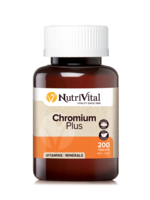 Nutrivital NutriVital Chromium Plus 200T