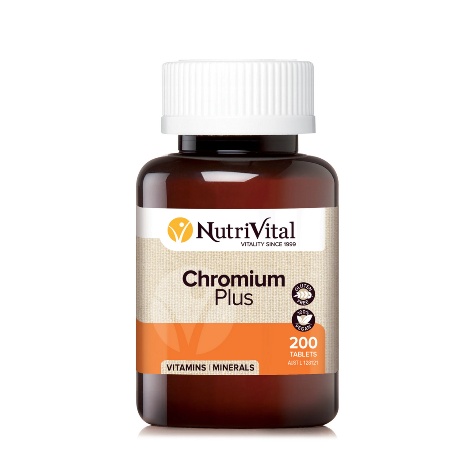 Nutrivital NutriVital Chromium Plus 200T