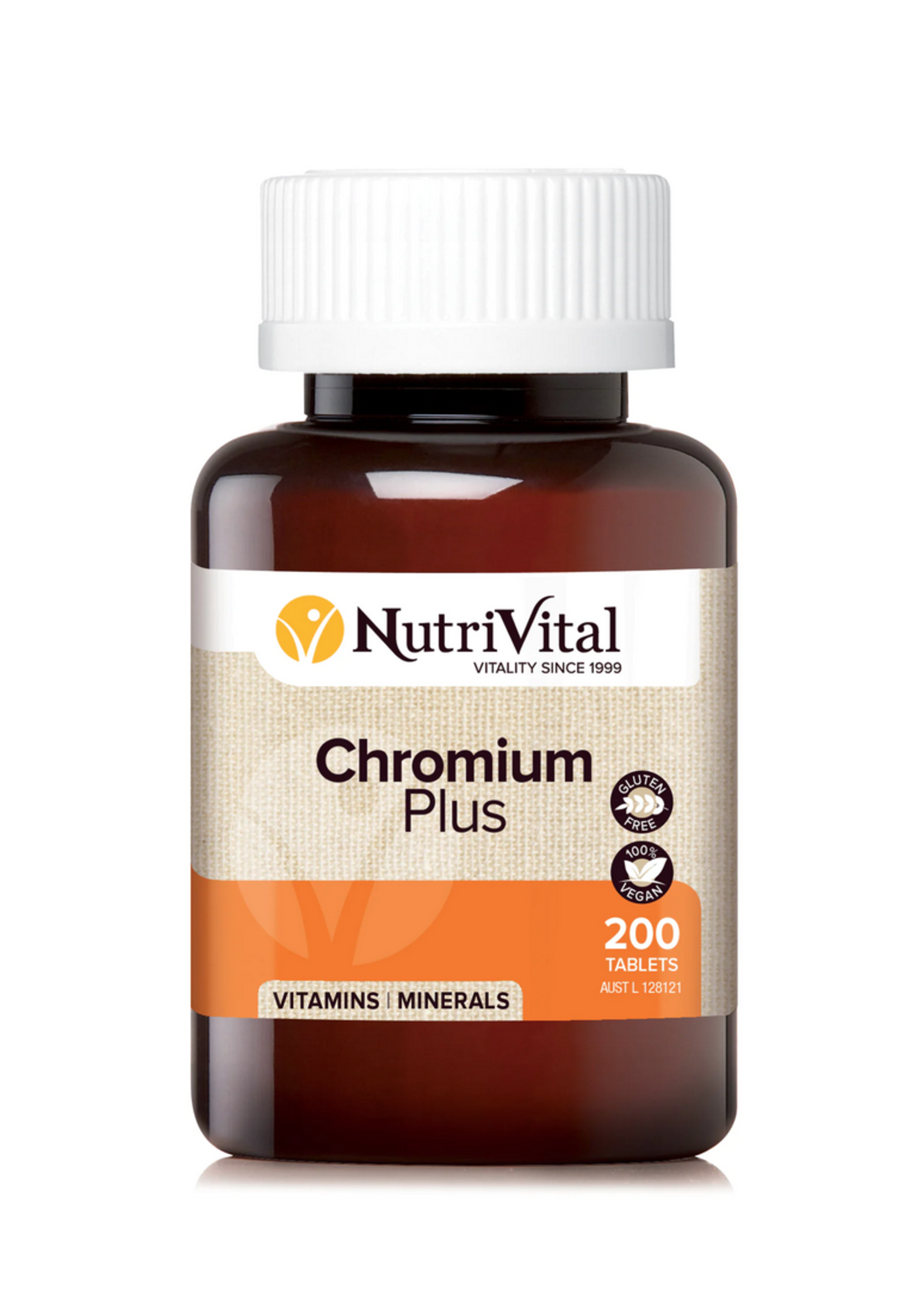 NutriVital NutriVital Chromium Plus 200T