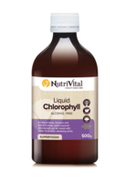 Nutrivital NutriVital Liquid Chlorophyll 500ml