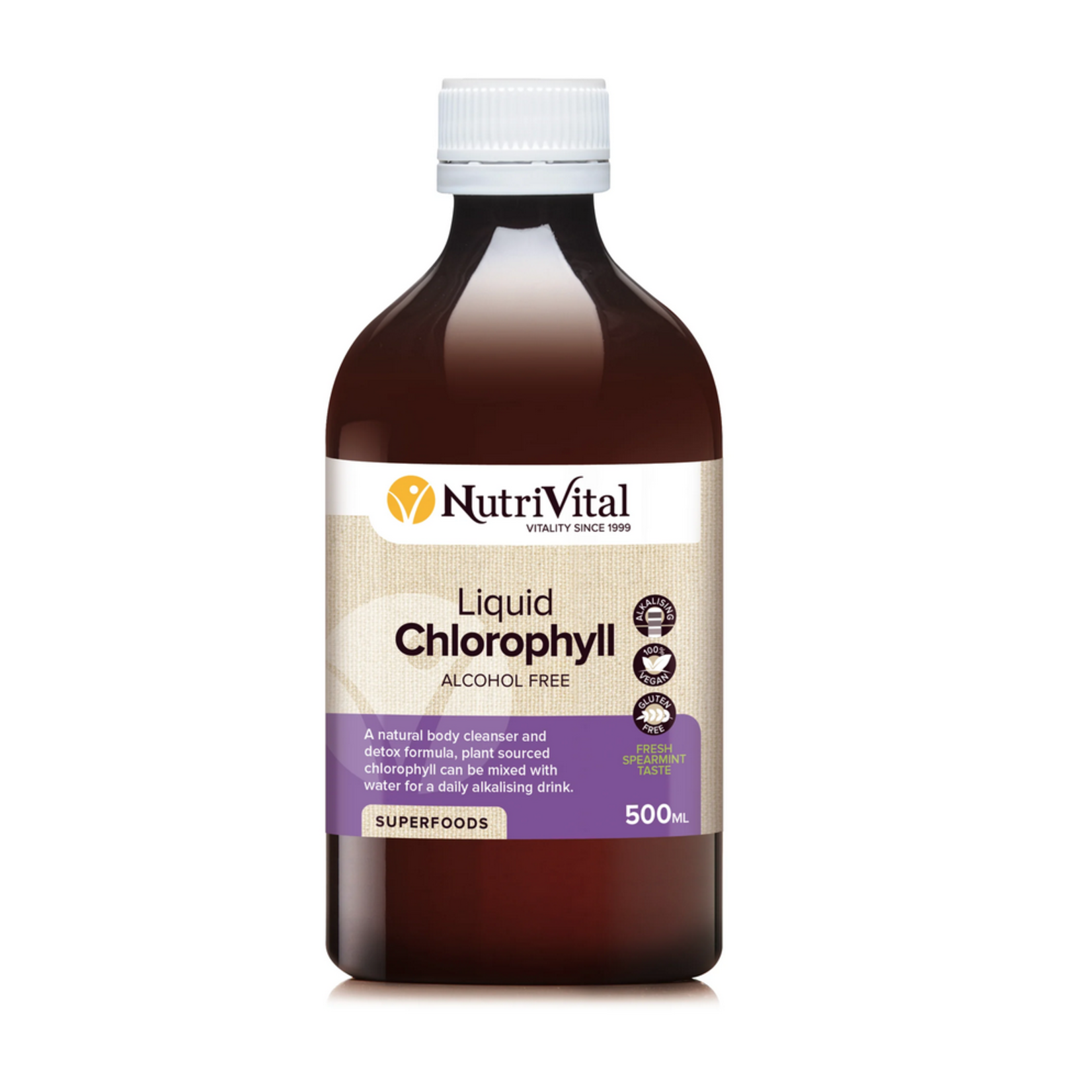 Nutrivital NutriVital Liquid Chlorophyll 500ml