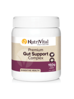 Nutrivital NutriVital Premium Gut Support Complex 150g