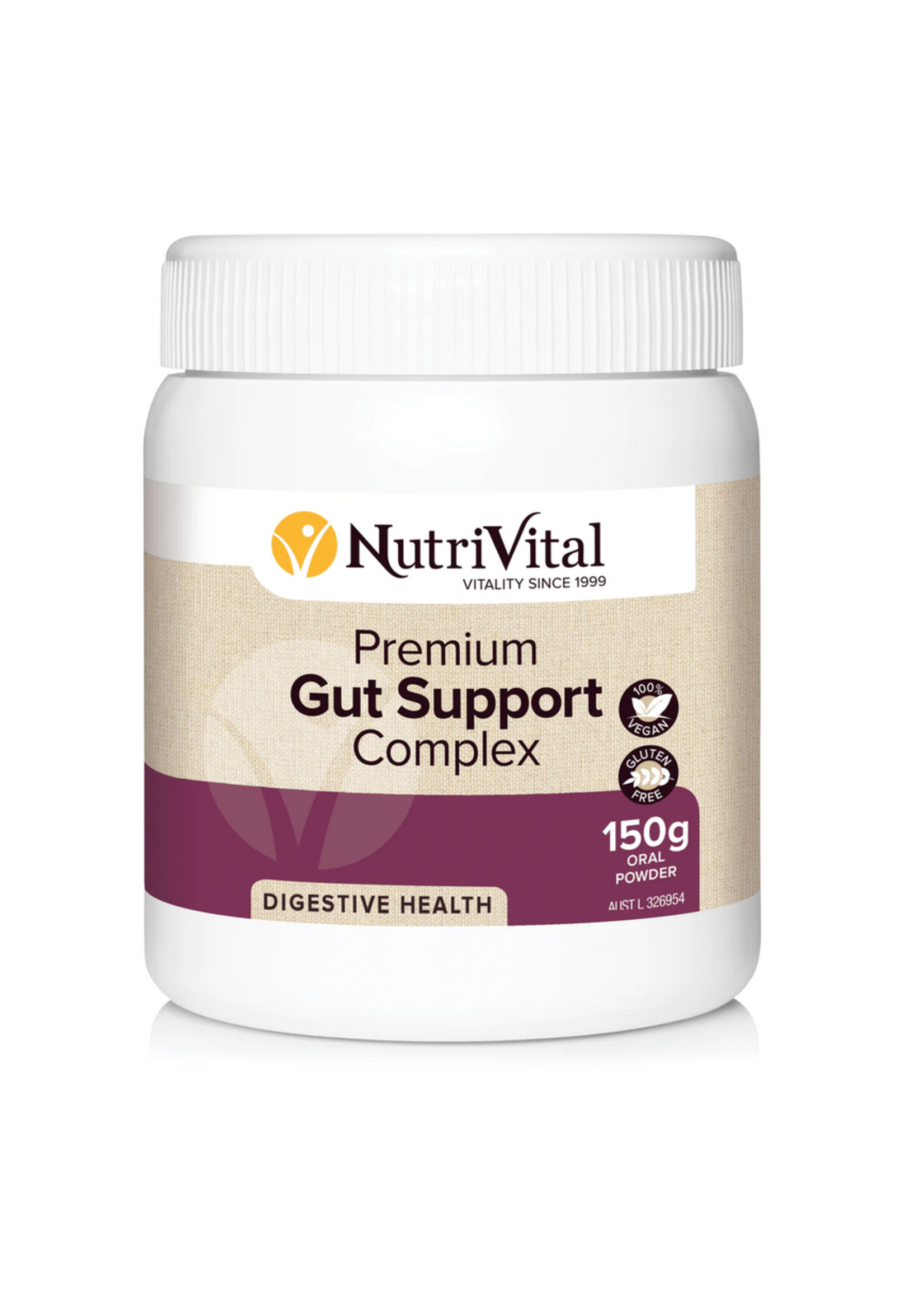 NutriVital NutriVital Premium Gut Support Complex 150g
