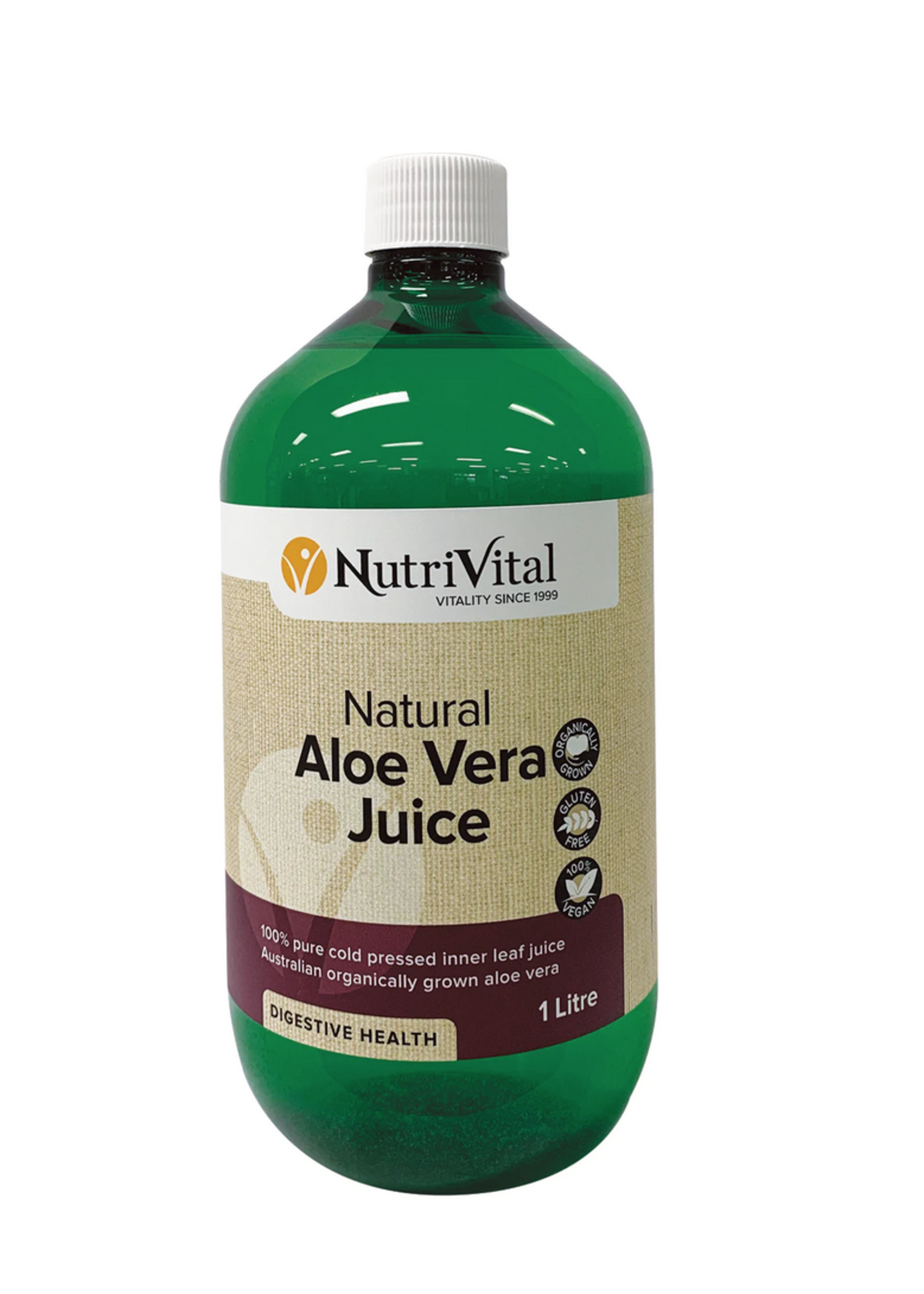 NutriVital NutriVital Natural Aloe Vera Juice 500ml (DNR)