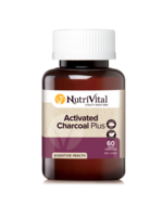Nutrivital NutriVital Activated Charcoal Plus 60C