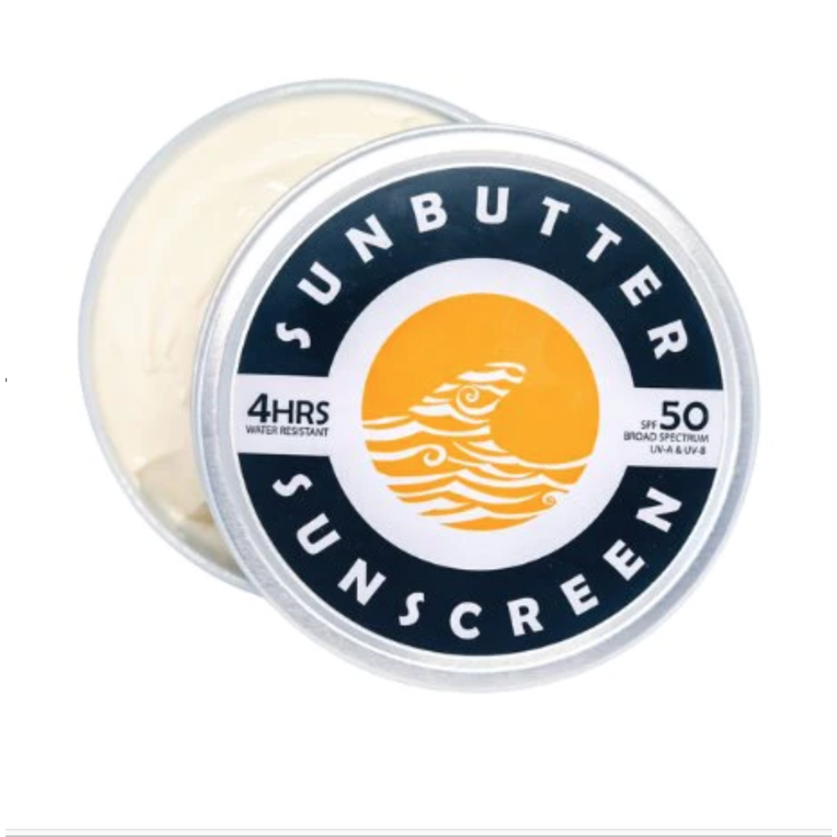 Sunbutter Sunbutter Skincare Sunscreen SPF50 100g Tin