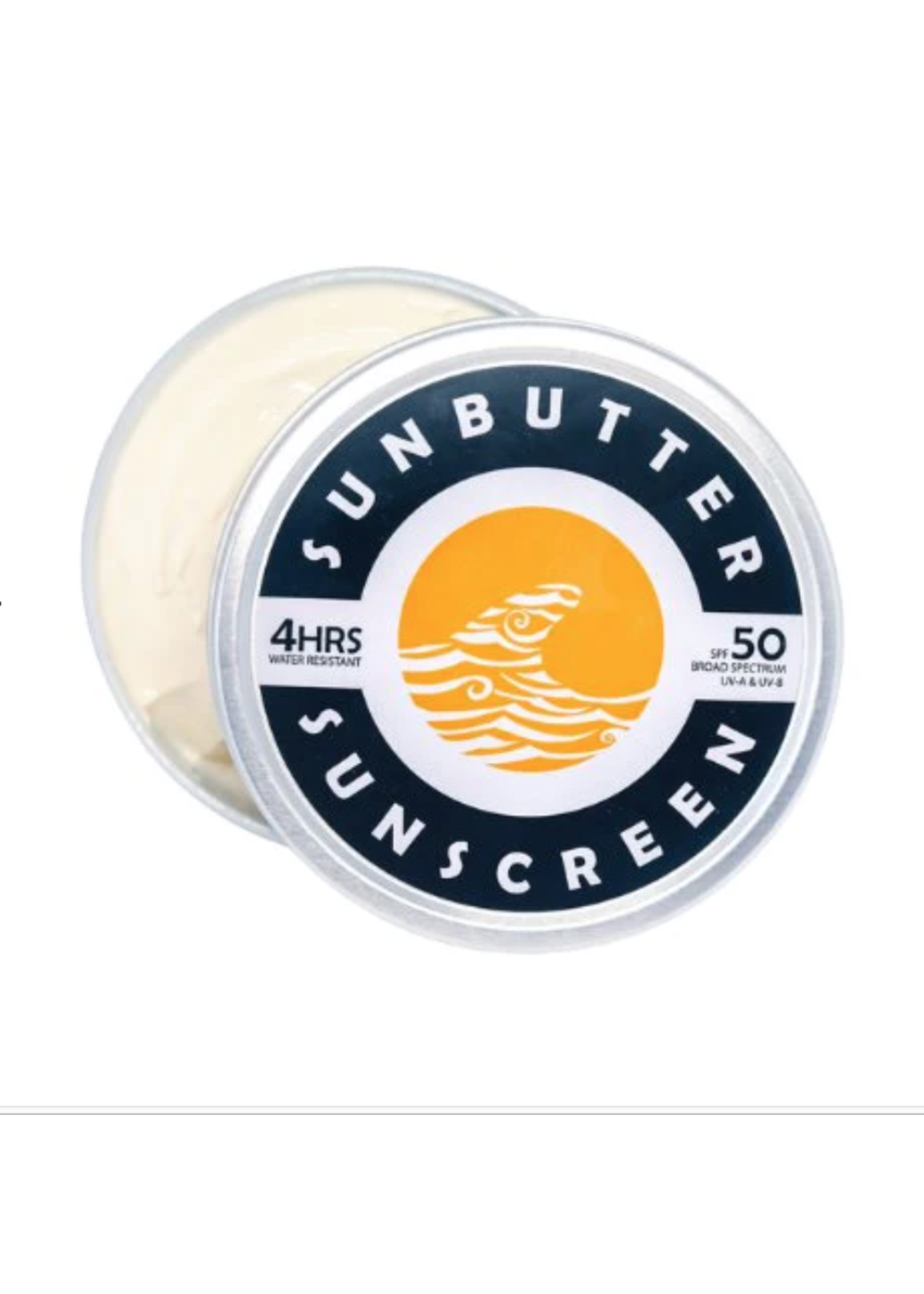 Sunbutter Sunbutter Skincare Sunscreen SPF50 100g tin