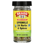 BRAGG Bragg Organic Sprinkle Herbs Spices Salt Free Seasoning 42gm