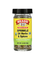 BRAGG Bragg Organic Sprinkle Herbs Spices Salt Free Seasoning 42gm