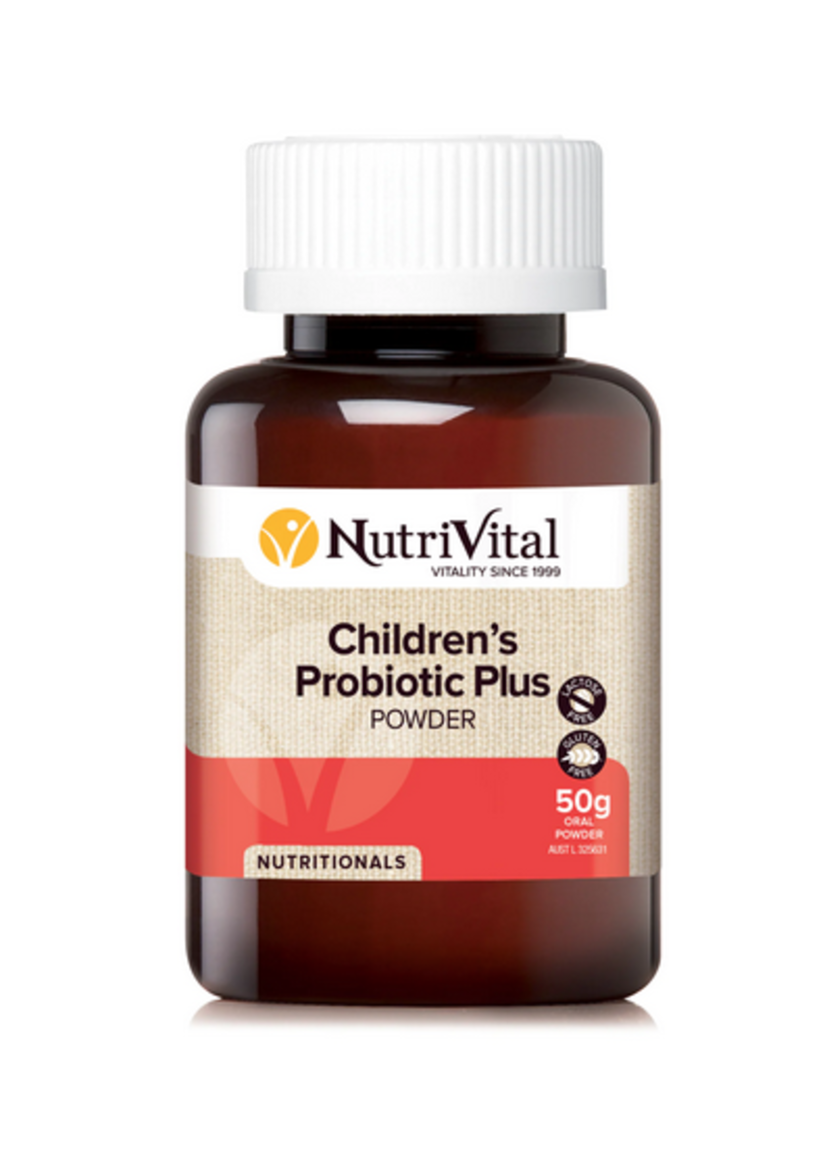 Nutrivital NutriVital childrens Probiotic plus powder 50g