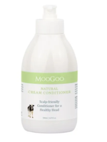 MooGoo MooGoo Natural Cream Conditioner 1 litre (Sensitive Scalp)