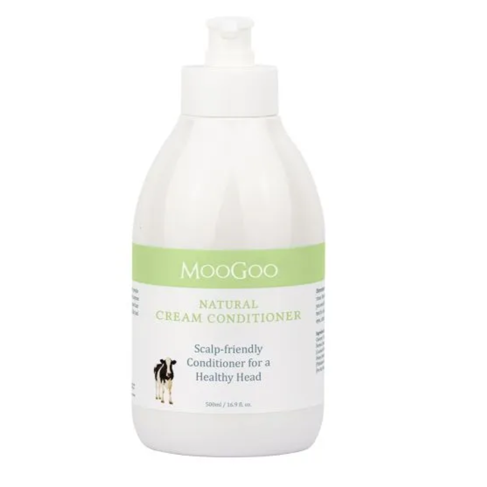 MooGoo MooGoo Natural Cream Conditioner 1 litre (Sensitive Scalp)