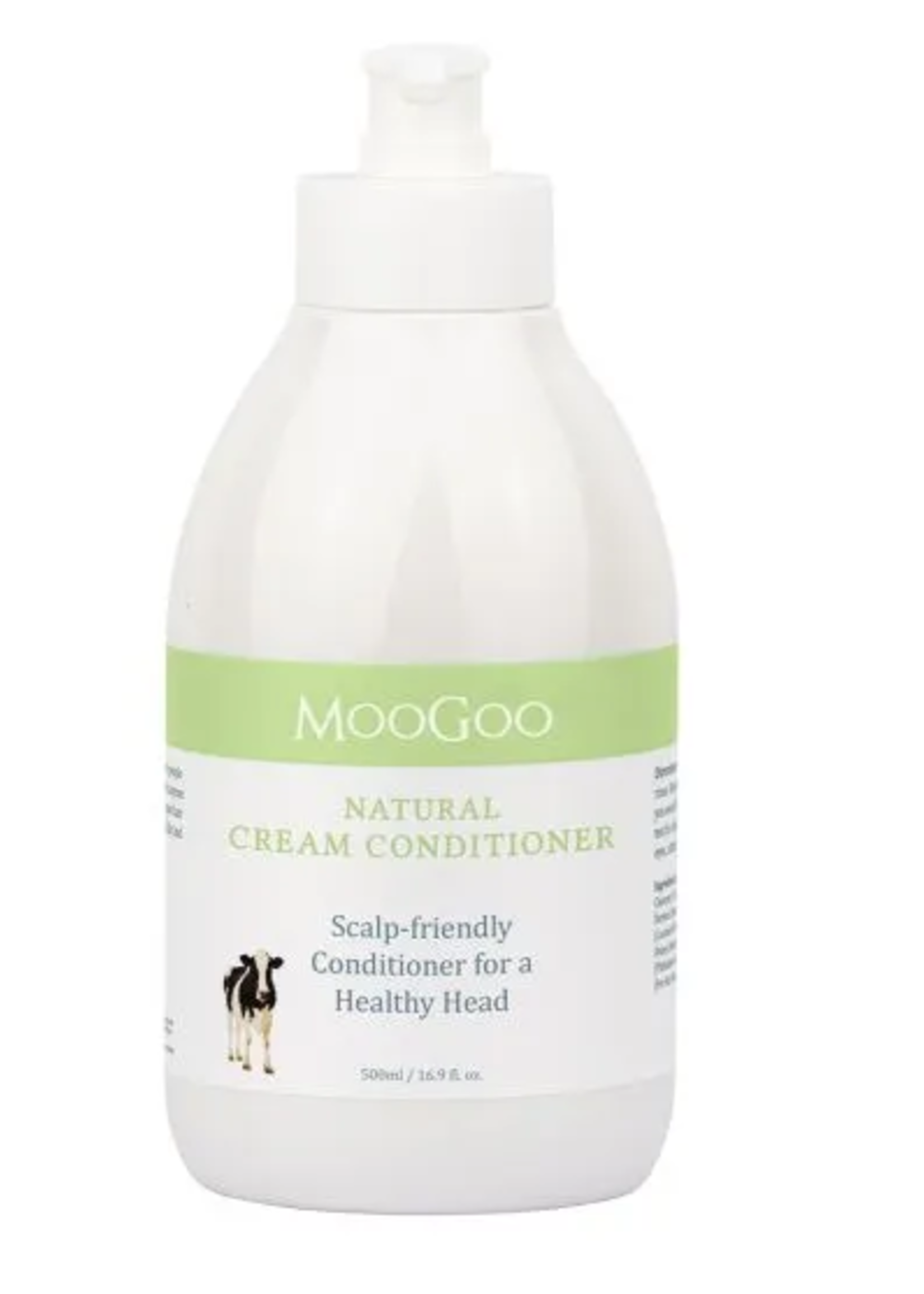 MooGoo MooGoo Natural Cream Conditioner 1 litre (Sensitive Scalp)