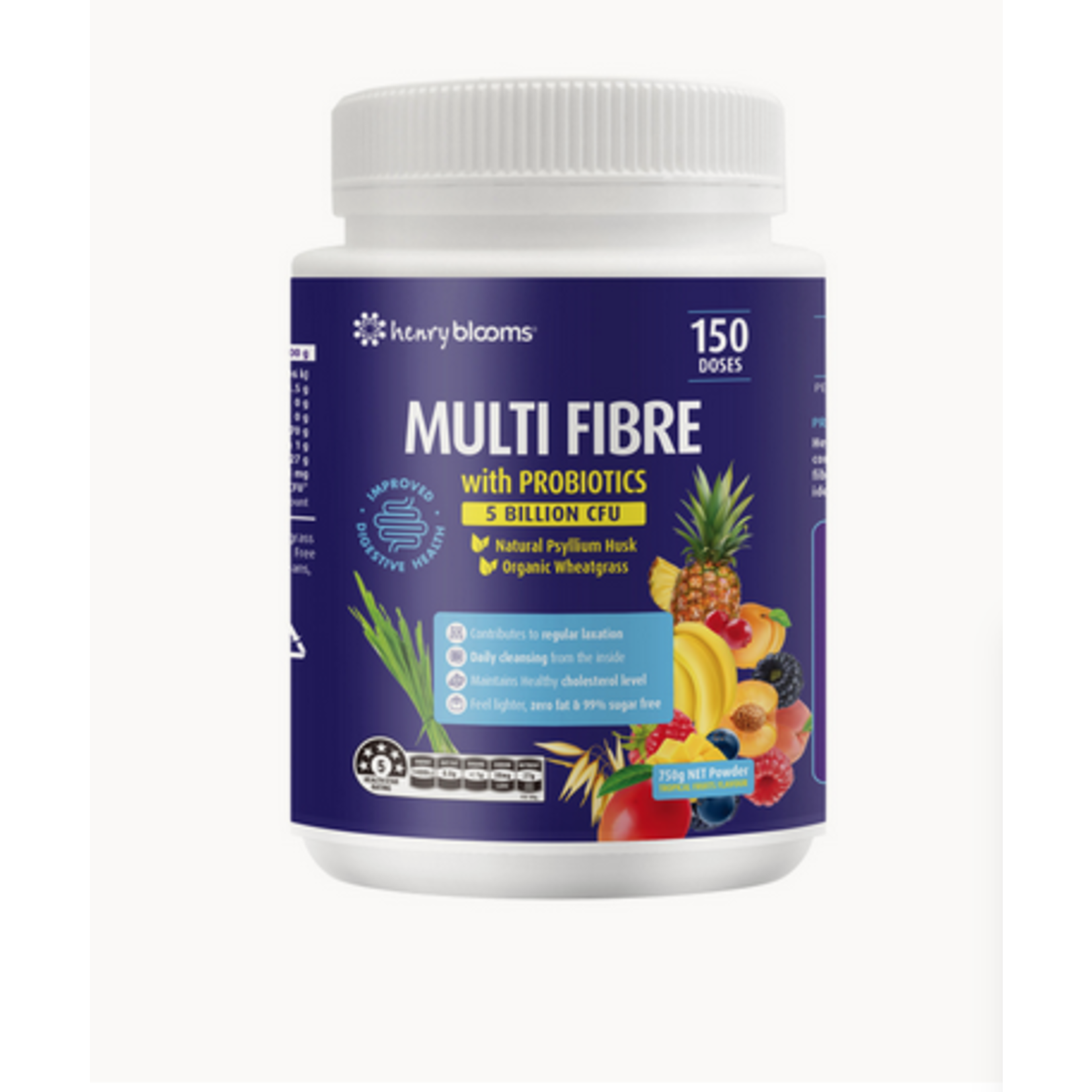 Blooms Blooms Multi - Fibre 750g tropical flavour (DNR)