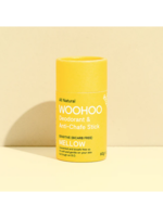 Woohoo Woohoo Deodorant & Anti-Chafe Stick 60g Mellow (Sensitive - Bicarb Free)