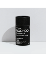 Woohoo Woohoo Body Deodorant & Anti-Chafe Stick Tux Extra Strength 60g