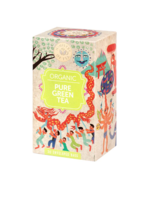 MINISTRY OF TEA Ministry of Tea  Organic Herbal Tea Bags  Pure Green Tea  x20