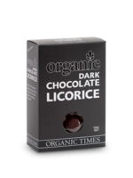 ORGANIC TIMES Organic Times Dark Chocolate Licorice 150g