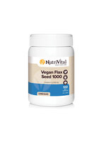 Nutrivital NutriVital Vegan Flax Seed 1000 100C