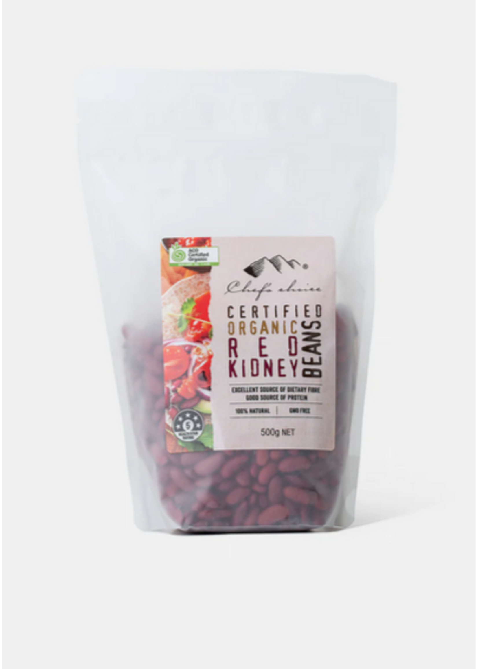 Chefs Choice Chef's Choice Organic Red Kidney Beans 500gm