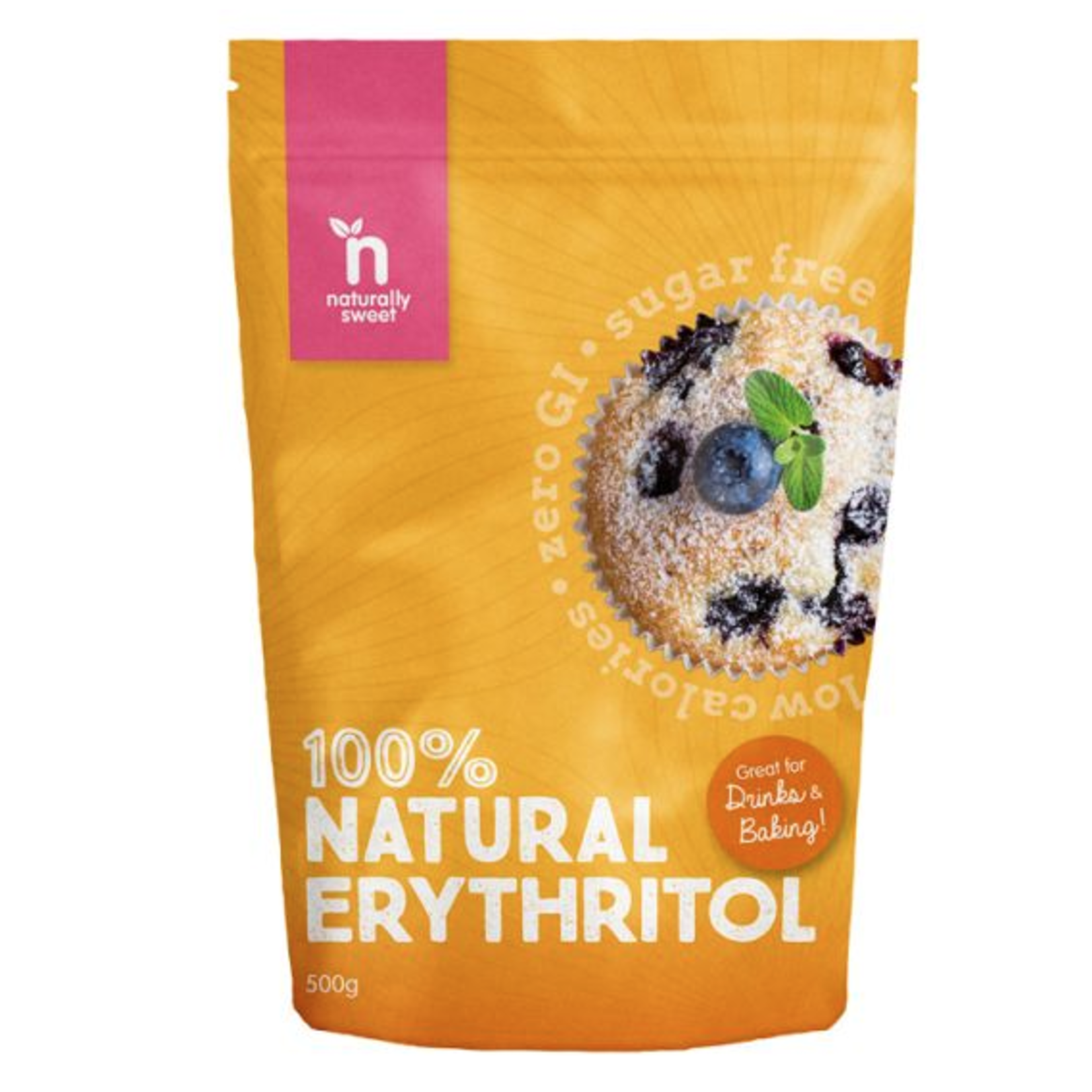 Naturally Sweet Naturally Sweet 100% Natural Erythritol 500g