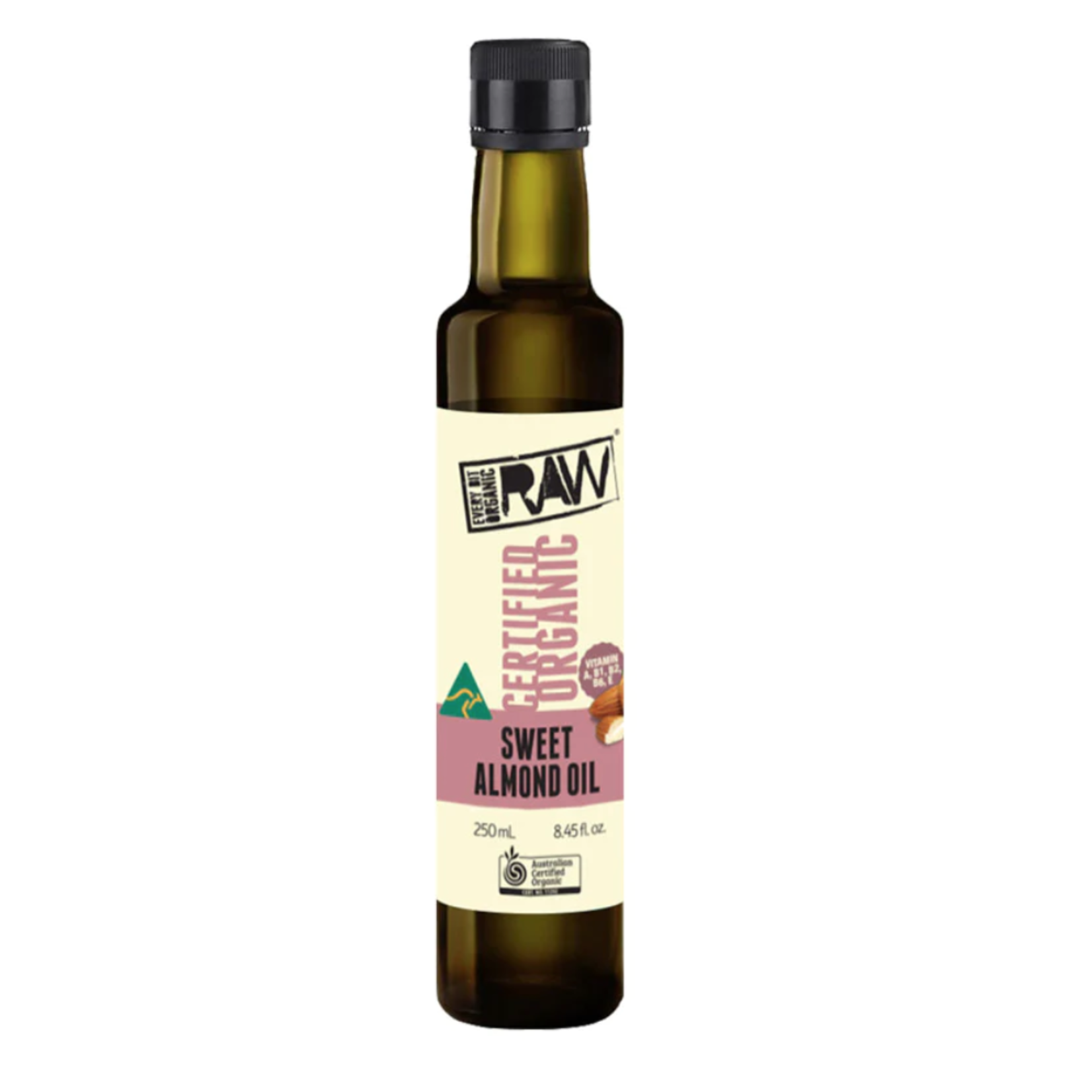 Every Bit  Organic Every Bit Organic Raw Sweet Almond Oil 250 mls
