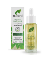 Dr Organic Dr Organic Face Serum 30ml Hemp Oil
