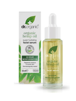 Dr Organic Dr Organic Facial Serum Hemp Oil 30ml