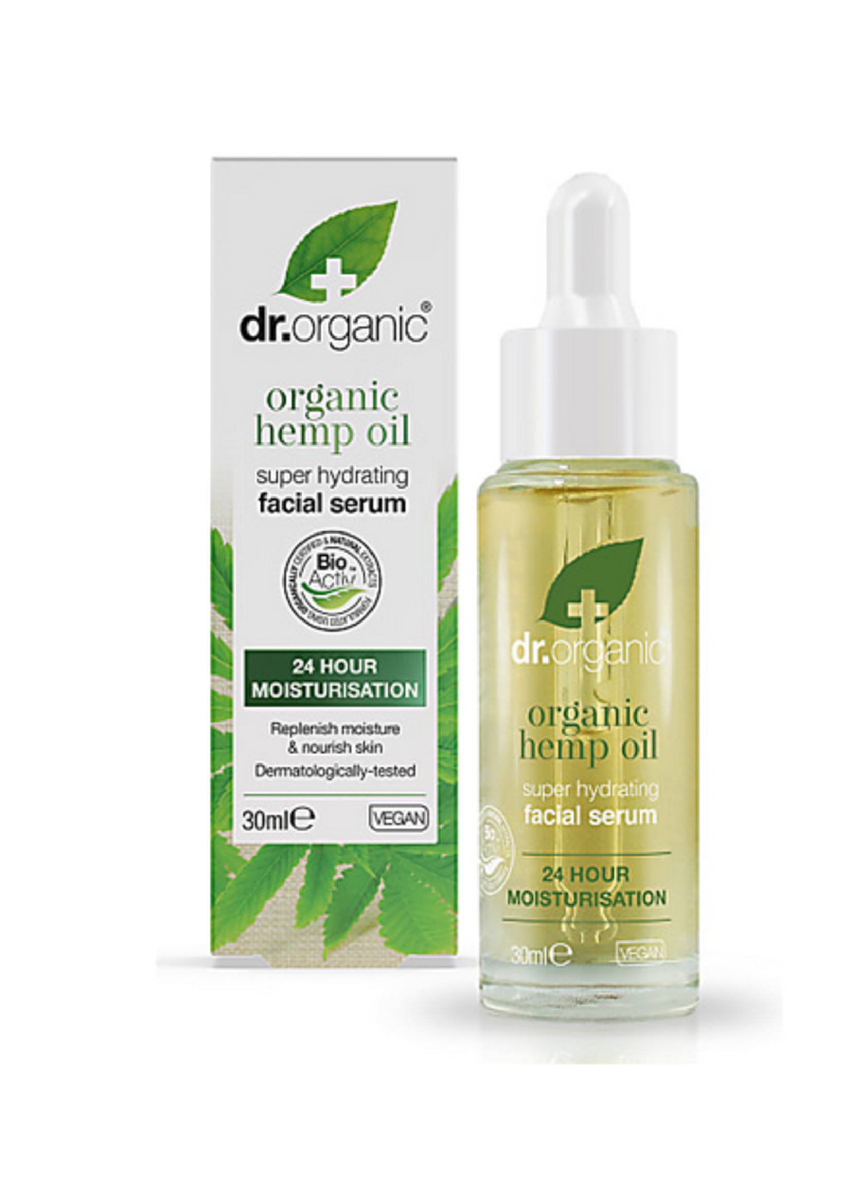Dr Organic Dr Organic Facial Serum Hemp Oil 30ml