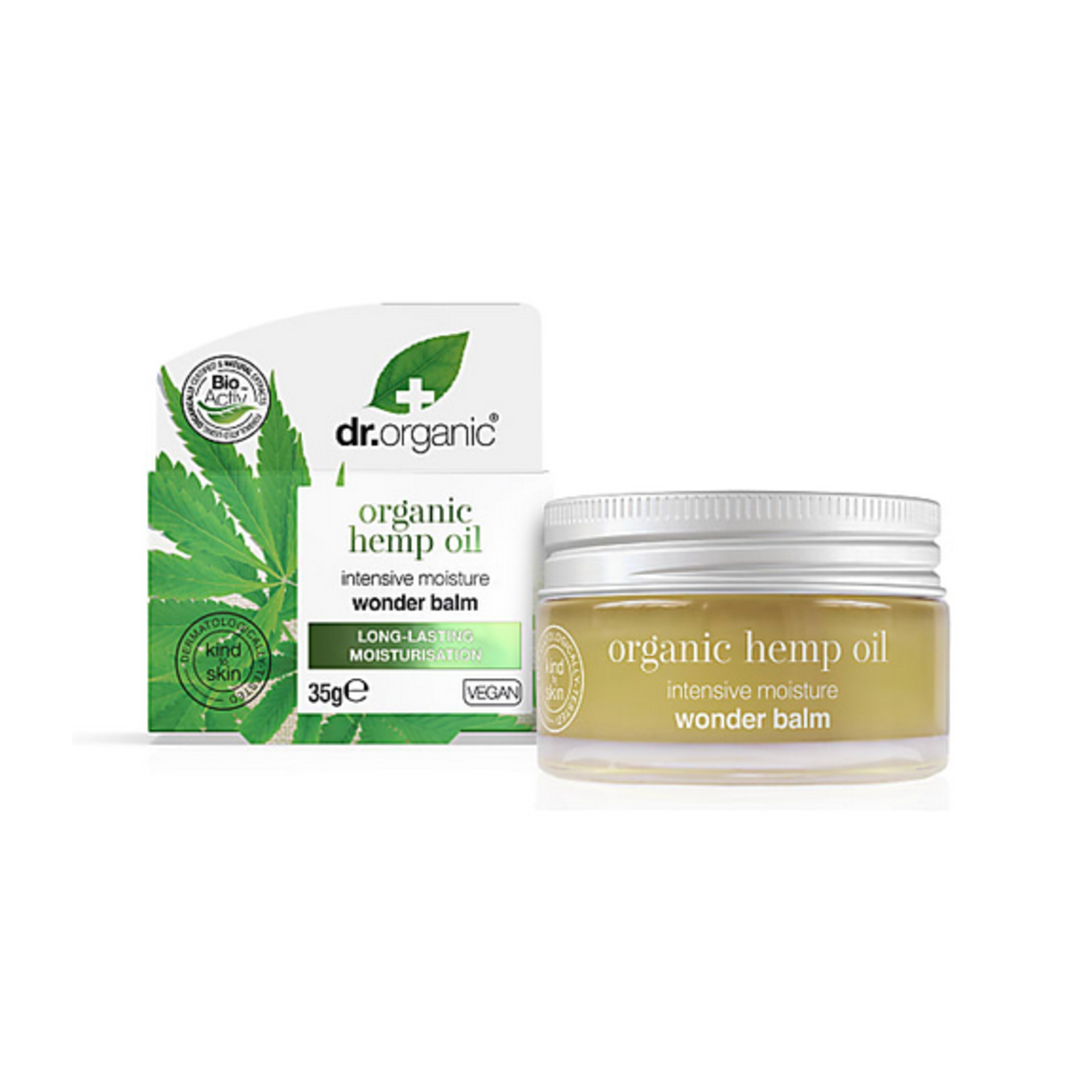 Dr Organic Dr Organic Wonder Balm Hemp Oil  35g