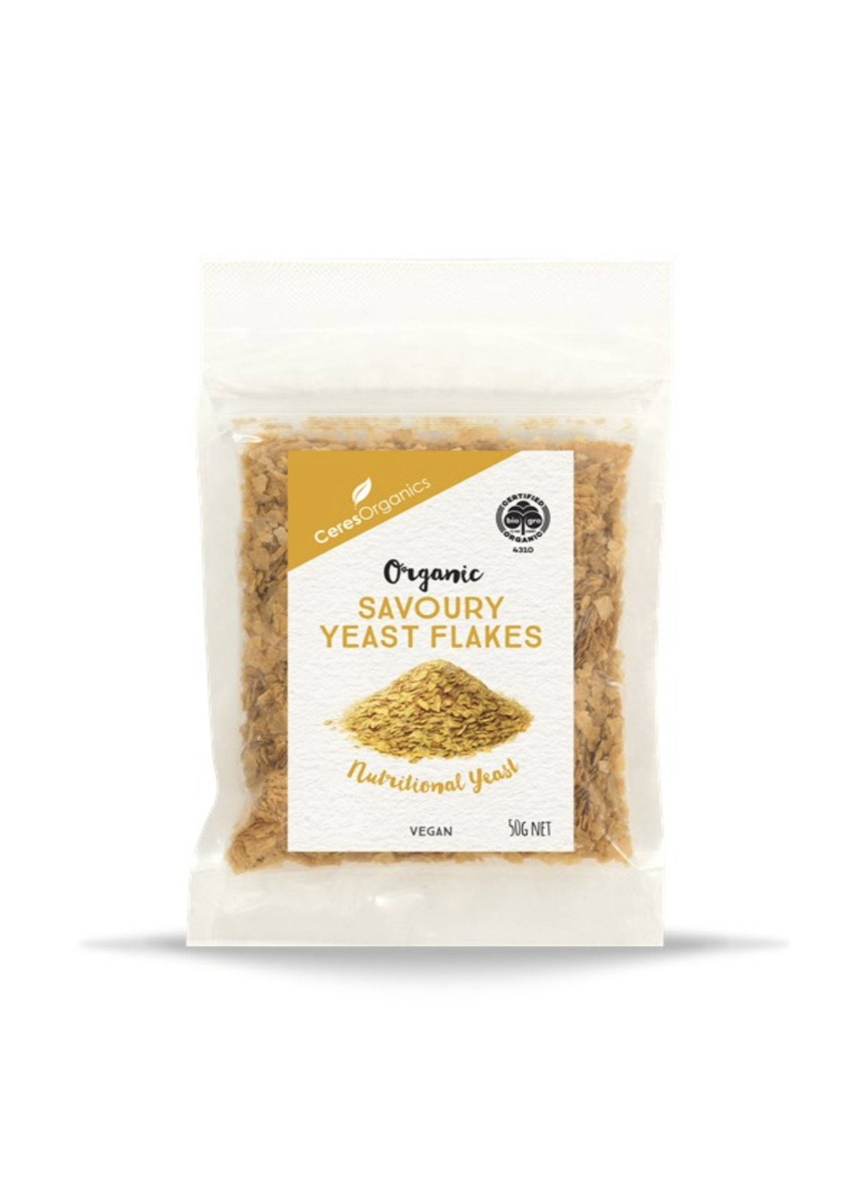 Ceres Organics Ceres Organics Savoury Yeast Flakes 50g