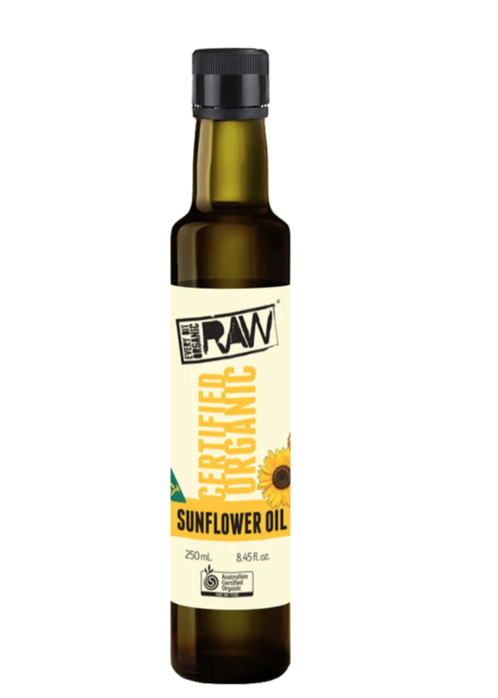 Every Bit  Organic organic sunflower oil 250ml