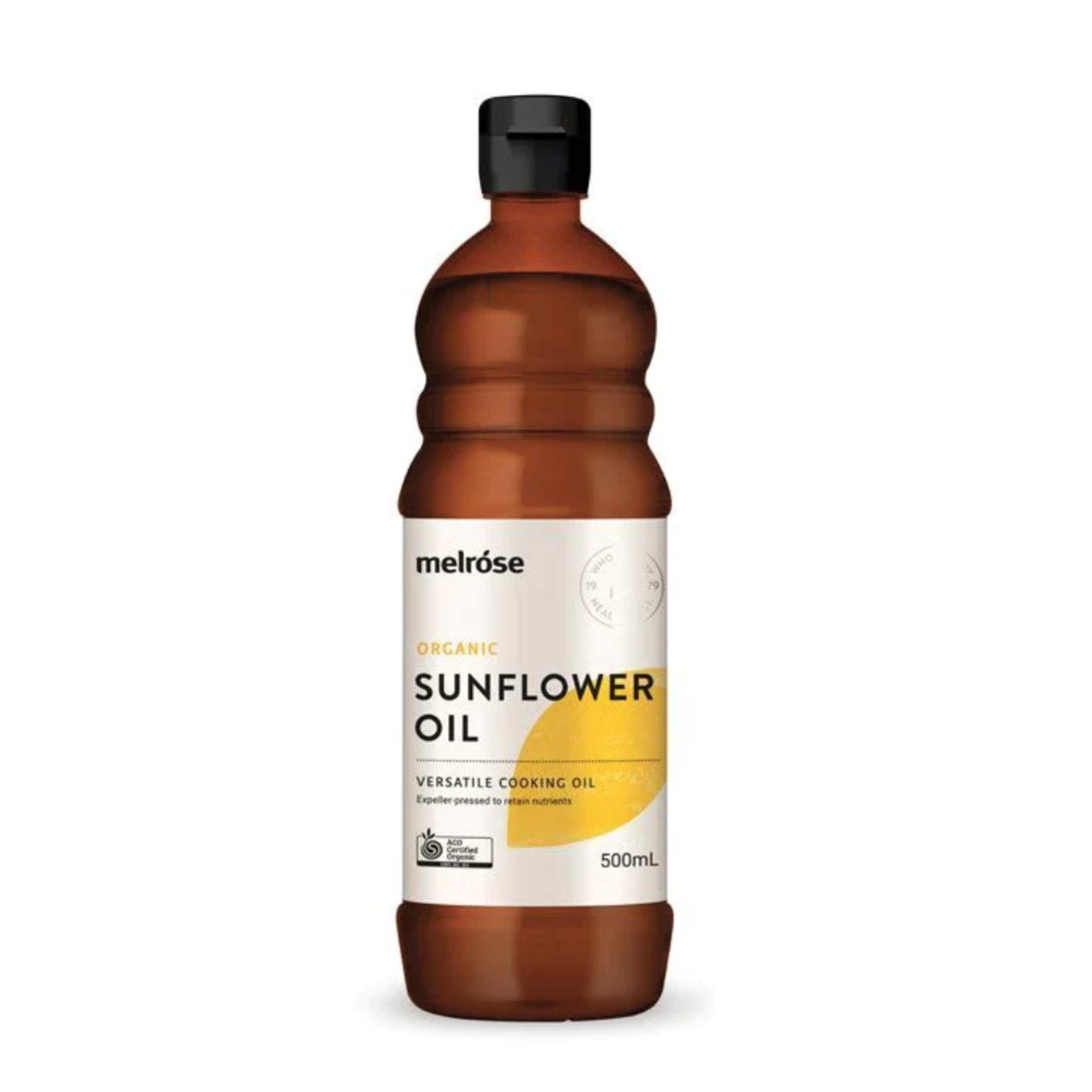 MELROSE Melrose Organic Sunflower Cooking Oil 500ml