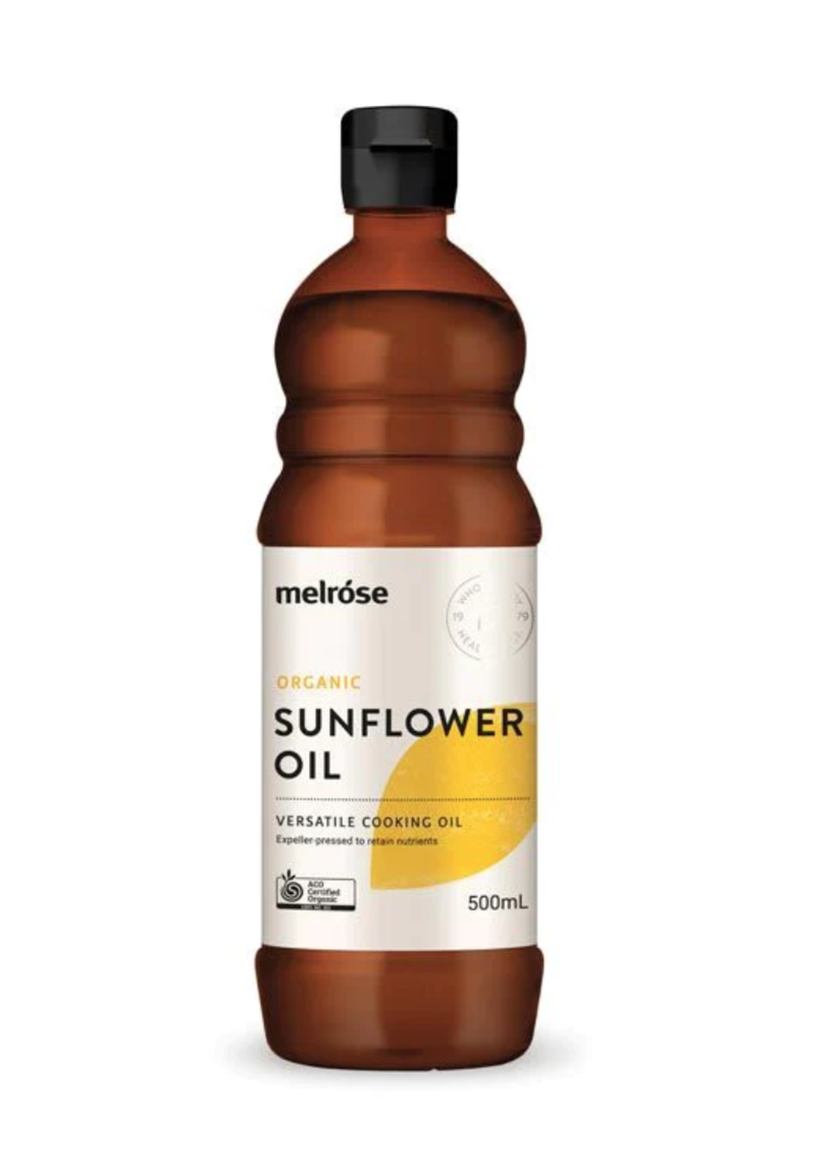 MELROSE Melrose Organic Sunflower Cooking Oil 500ml
