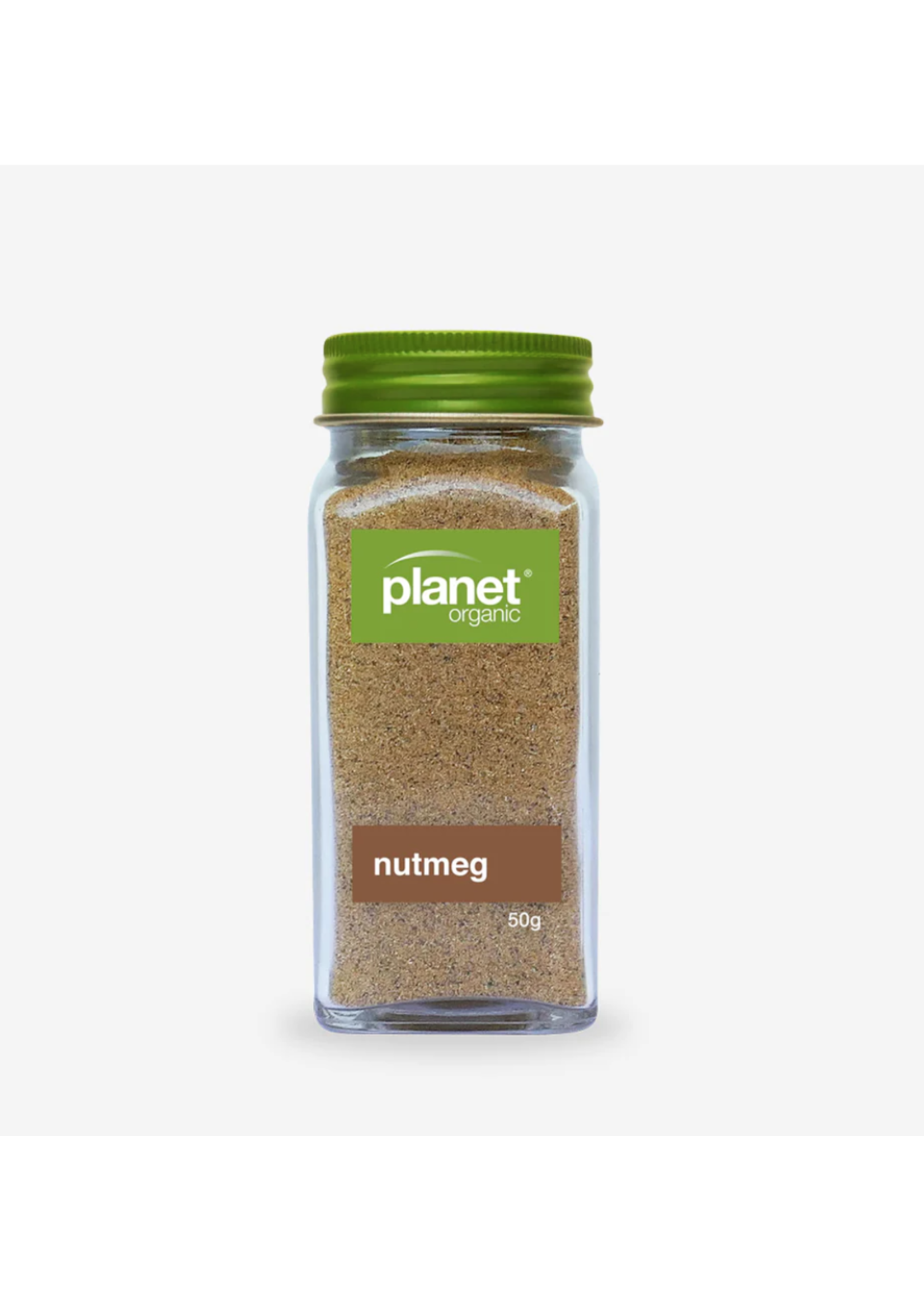 Planet Organic Planet Organic Spices 50g Nutmeg