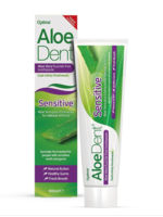 Optima Optima Aloe Dent Sensitive Aloe  Vera Toothpaste - Fluoride Free 100 ml